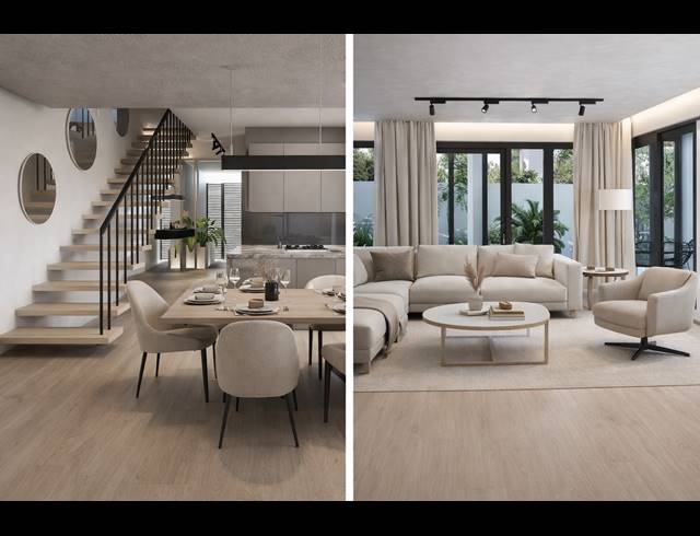 4 BEDROOM CLUSTER FOR SALE IN EDENBURG